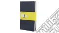 Moleskine Cahier LARGE QUADRETTI copertina BLU NAVY art vari a