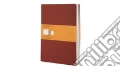 Moleskine Cahier XLARGE RIGHE copertina ROSSO art vari a