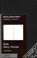 Moleskine Agenda 2012 Giornaliera EXTRASMALL Planner - Copertina Nera Moleskine Agenda 2012 Giornaliera EXTRASMALL Planner - Copertina Nera