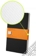 Moleskine Cahier Large a quadretti copertina nera art vari a